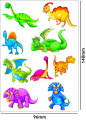 tatuaze-tymczasowe-dinozaury