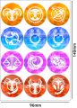 tatuaze-tymczasowe-znaki-zodiaku-wodne-zmywalne