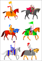 tatuaze-dla-dzieci-rycerze-sredniowiecze