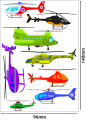 tatuaze-tymczasowe-smiglowce-helikoptery-wodne-zmywalne