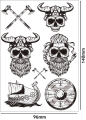 tatuaze-tymczasowe-vikings-nordyckie-wodne-zmywalne