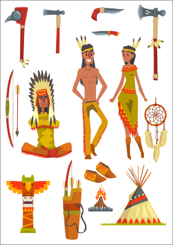 tatuaze-dla-dzieci-indianie