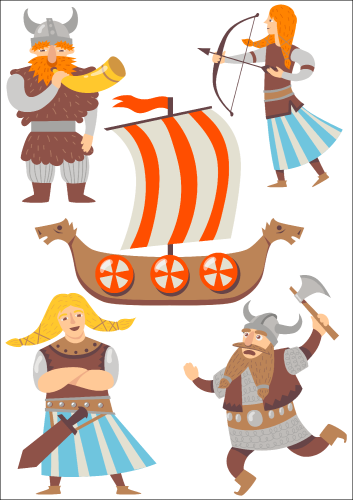 tatuaze-dla-dzieci-wiking