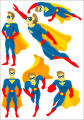 tatuaze-dla-dzieci-superman