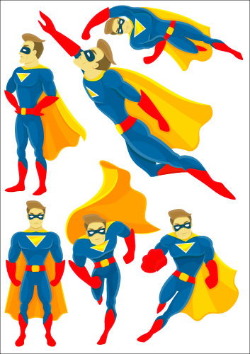tatuaze-dla-dzieci-superman