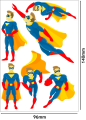 tatuaze-tymczasowe-superman-wodne-zmywalne