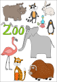 tatuaze-dla-dzieci-zwierzeta-zoo