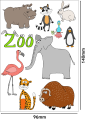 tatuaze-tymczasowe-zoo-zwierzeta-wodne-zmywalne