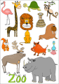 tatuaze-dla-dzieci-zoo-zwierzeta