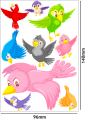 tatuaze-tymczasowe-ptaszki-ptaki-wodne-zmywalne