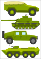 tatuaze-dla-dzieci-czolgi-wojskowe