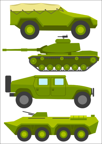 tatuaze-dla-dzieci-czolgi-wojskowe