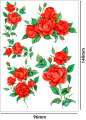 tatuaze-tymczasowe-roze-kwiaty-wodne-zmywalne