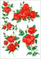 tatuaze-zmywalne-roze-kwiaty