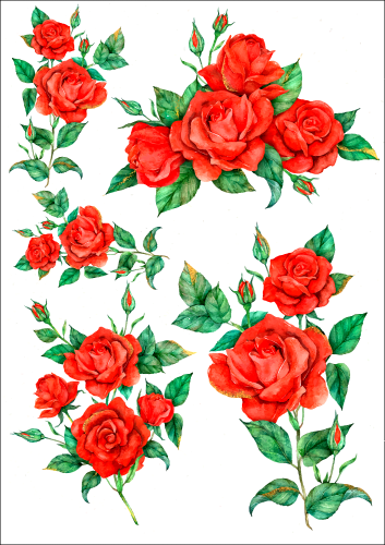 tatuaze-zmywalne-roze-kwiaty