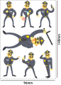 tatuaze-tymczasowe-policjant-wodne-zmywalne