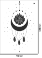 Tatuaz-tymczasowy-astrologia-zmywalny-wodny