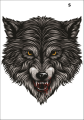 Tatuaz-tymczasowy-czarny-wilk-wiedzmin-witcher