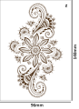 Tatuaz-tymczasowy-kwiaty-ornamenty-zmywalny-wodny