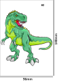 Tatuaz-tymczasowy-dinozaur-t-rex-zmywalny-wodny