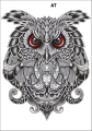 Tatuaz-tymczasowy-sowa