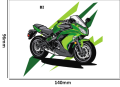 Tatuaz-tymczasowy-motor-motocykl-zmywalny-wodny