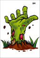Tatuaz-dla-dzieci-zombie-na-halloween