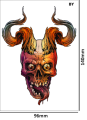 Tatuaz-tymczasowy-demon-diabel-zmywalny-wodny