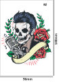 Tatuaz-tymczasowy-elvis-presley-zmywalny-wodny