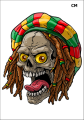 Tatuaz-zmywalny-rasta-reggae