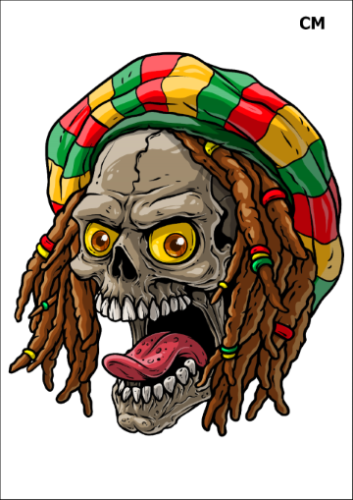Tatuaz-zmywalny-rasta-reggae