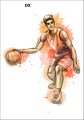 Tatuaz-zmywalny-koszykowka-basketball