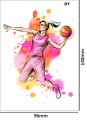Tatuaz-tymczasowy-koszykowka-basketball-zmywalny-wodny