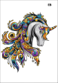 Tatuaz-dla-dzieci-dziewczynki-jednorozec-unicorn