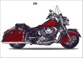 Tatuaz-zmywalny-motocykl-motor