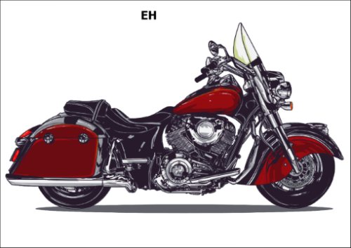 Tatuaz-zmywalny-motocykl-motor
