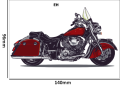 Tatuaz-tymczasowy-motor-motocykl-zmywalny-wodny