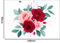 Tatuaz-tymczasowy-roze-kwiaty-zmywalny-wodny