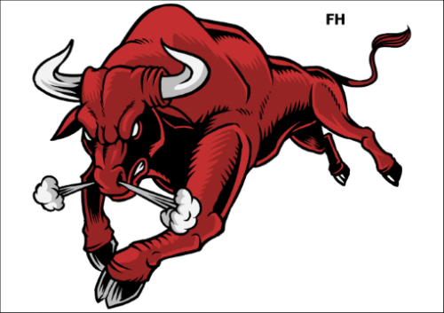 Tatuaz-zmywalny-byk-bull