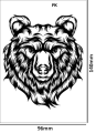 Tatuaz-tymczasowy-grizzli-zmywalny-wodny