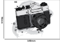 Tatuaz-tymczasowy-aparat-fotograficzny-zmywalny-wodny