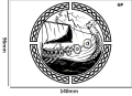 Tatuaz-tymczasowy-viking-drakkar-nordycki-zmywalny-wodny