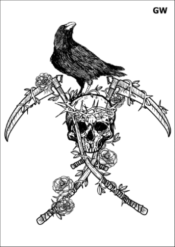 Tatuaz-zmywalny-viking-nordycki-mroczny