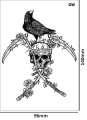 Tatuaz-tymczasowy-viking-zmywalny-wodny