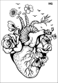 Tatuaz-zmywalny-serce-realistyczne