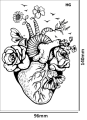 Tatuaz-tymczasowy-serce-zmywalny-wodny