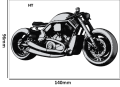 Tatuaz-tymczasowy-motocykl-zmywalny-wodny