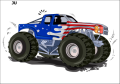 Tatuaz-dla-dzieci-monster-truck