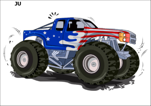 Tatuaz-dla-dzieci-monster-truck