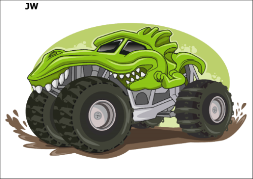 Tatuaz-dla-dzieci-monster-truck